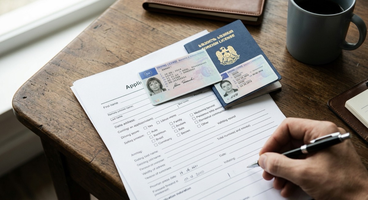 Führerschein-Umschreibung ausländischer Fahrerlaubnis