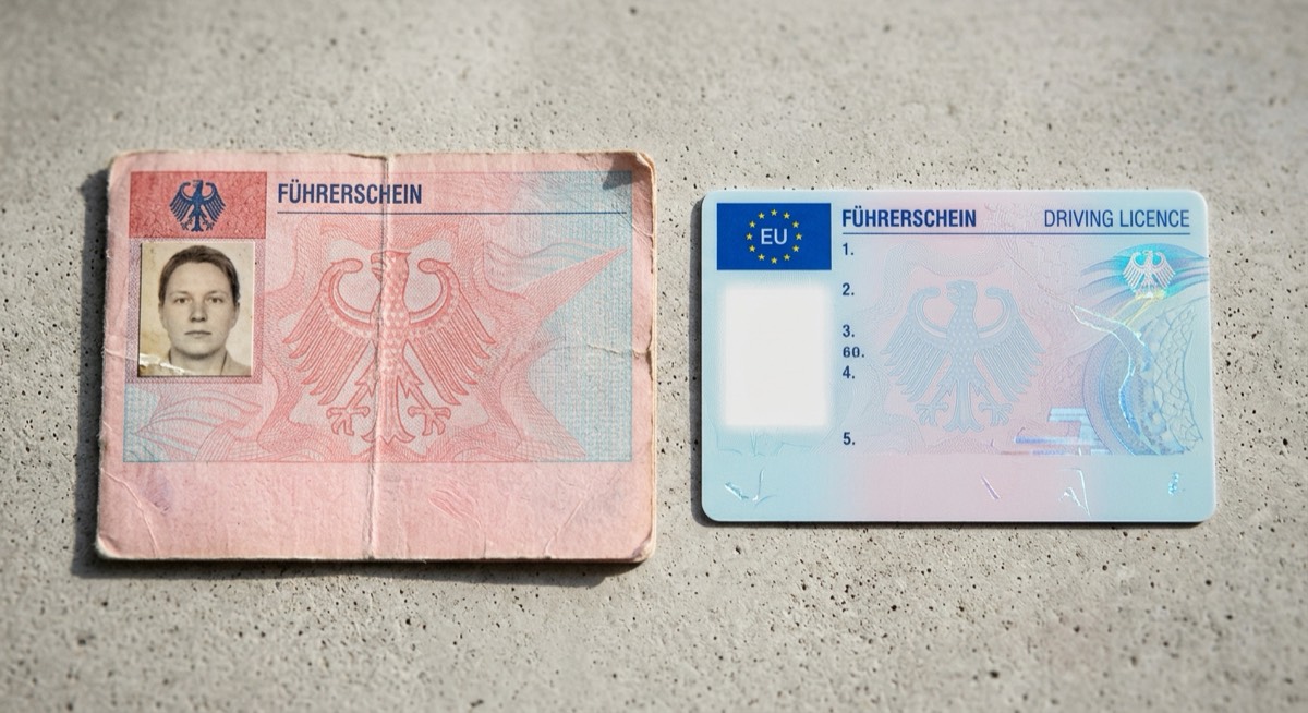 Führerschein-Umtausch: Fristen und wie es funktioniert